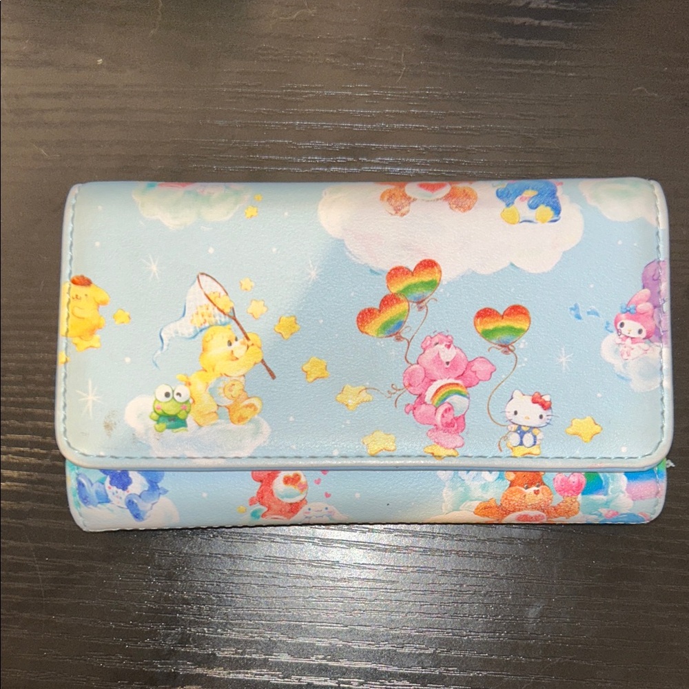 Hello Kitty x Care Bear Loungefly Wallet